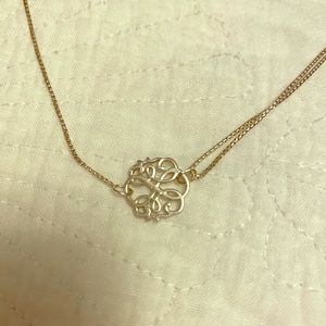 Alex and ani pull chain necklace